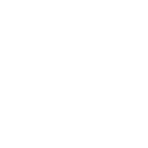 White downward arrow surrounded by circular text 'SEE PROJECTS' on purple background.